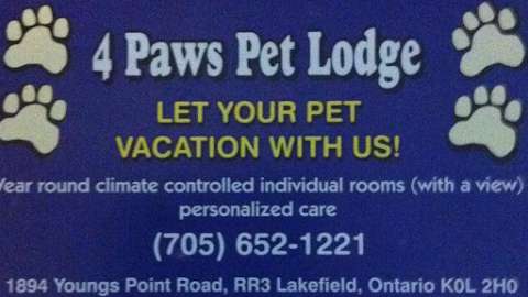 4 Paws Pet Lodge